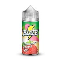 Ароматизатор BLAZE Strawberry Banana Gum 100мл 3мг